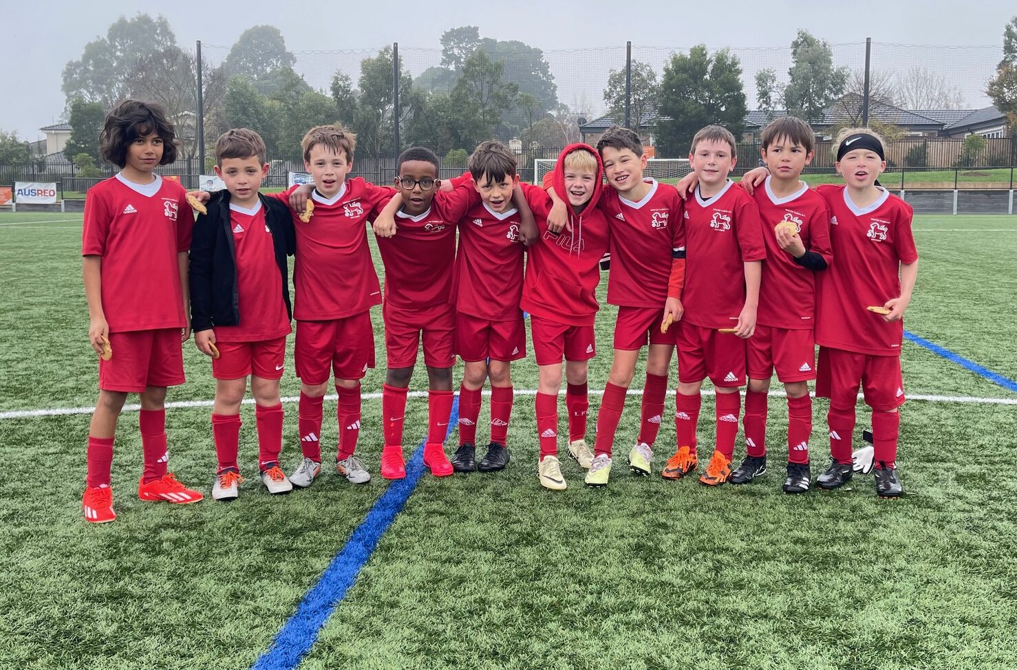 Junior players