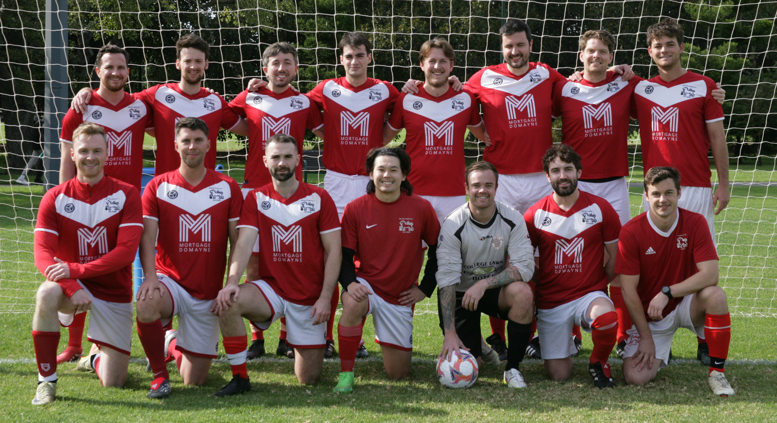 South Yarra Soccer Club Bayside men’s team