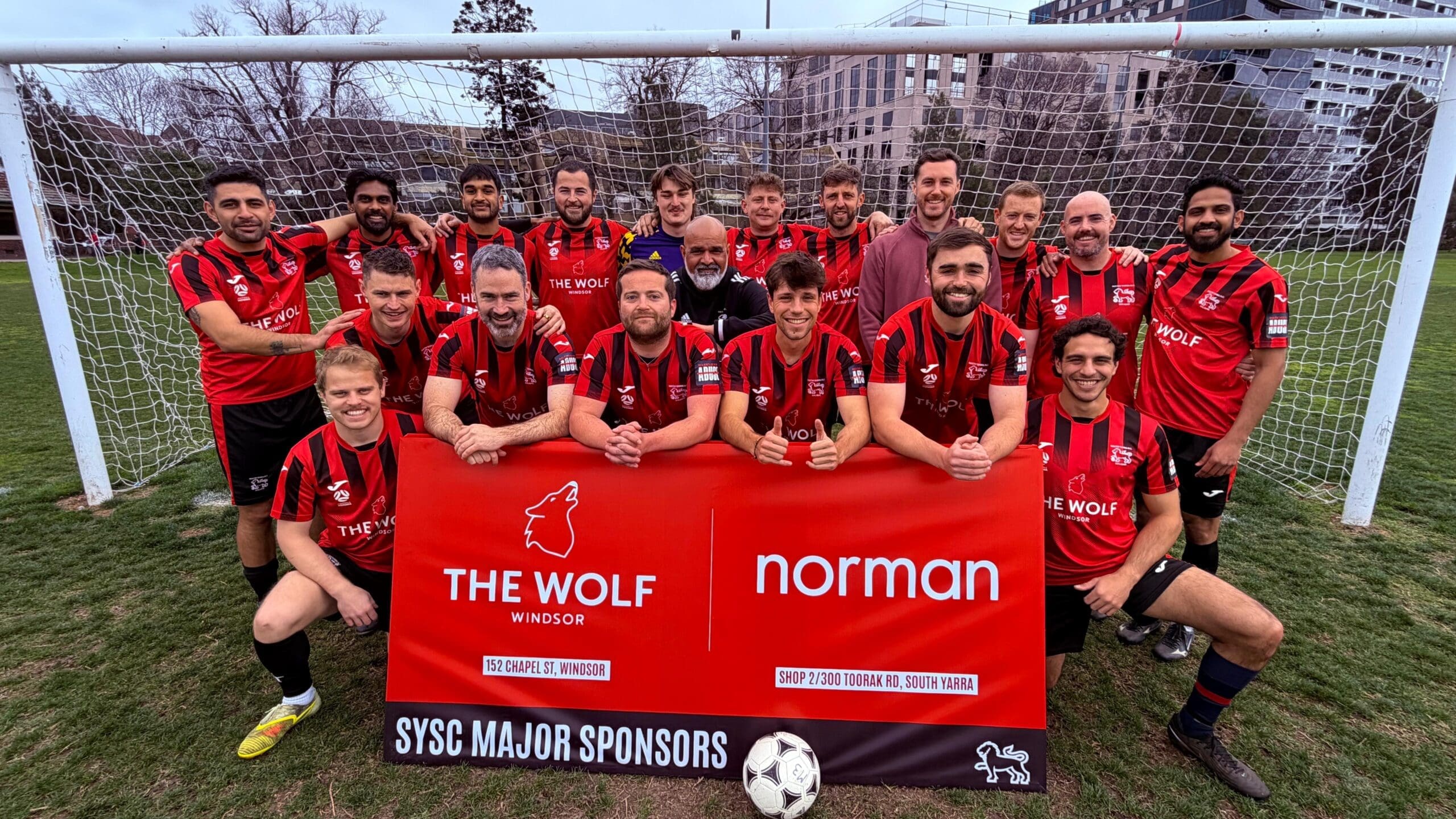 South Yarra Soccer Club Metro 3 men’s team