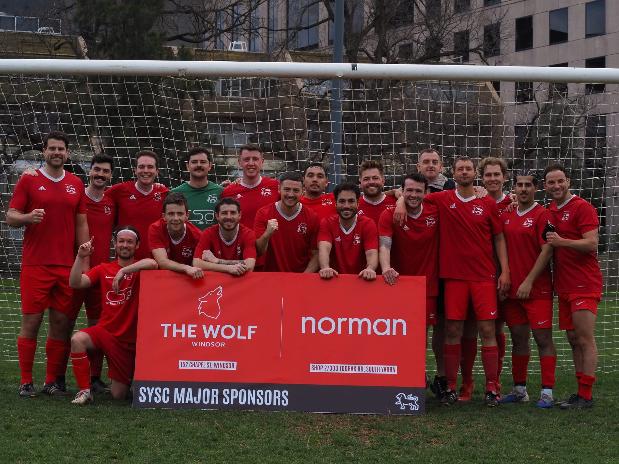 South Yarra Soccer Club Metro 2 men’s team