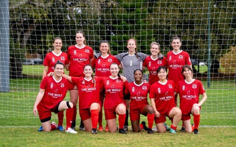 South Yarra senior women's reserves squad, 2026