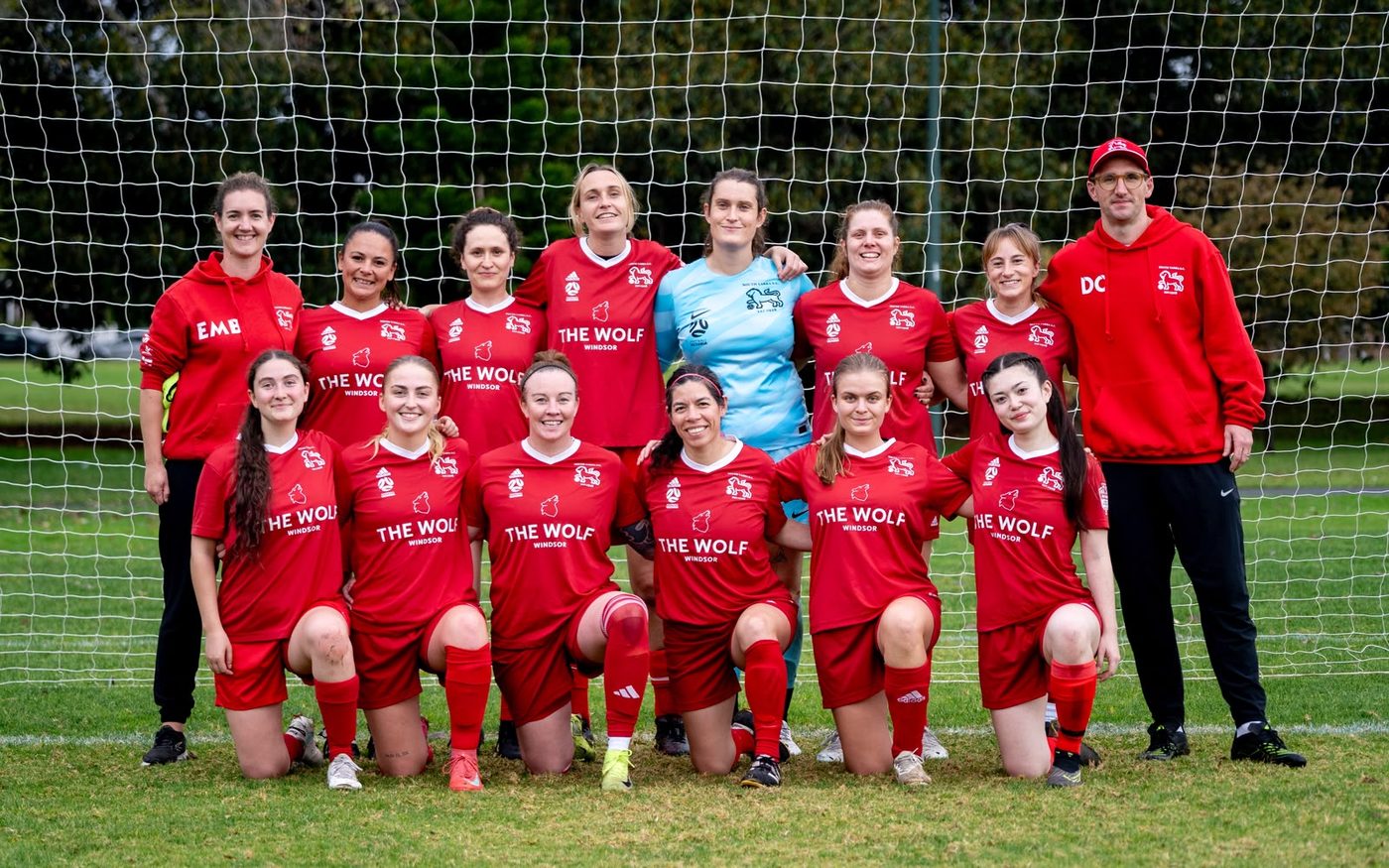 South Yarra senior women's squad